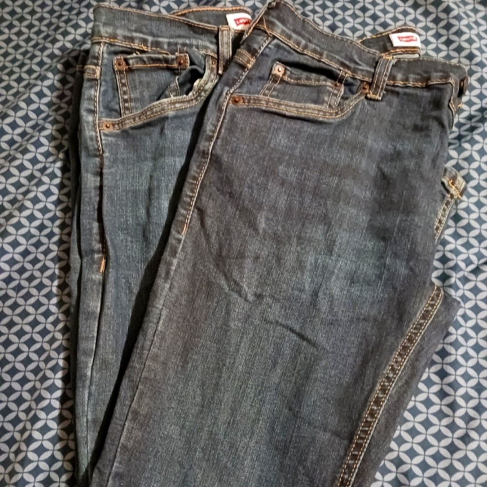 Size 16 boys Levi jeans